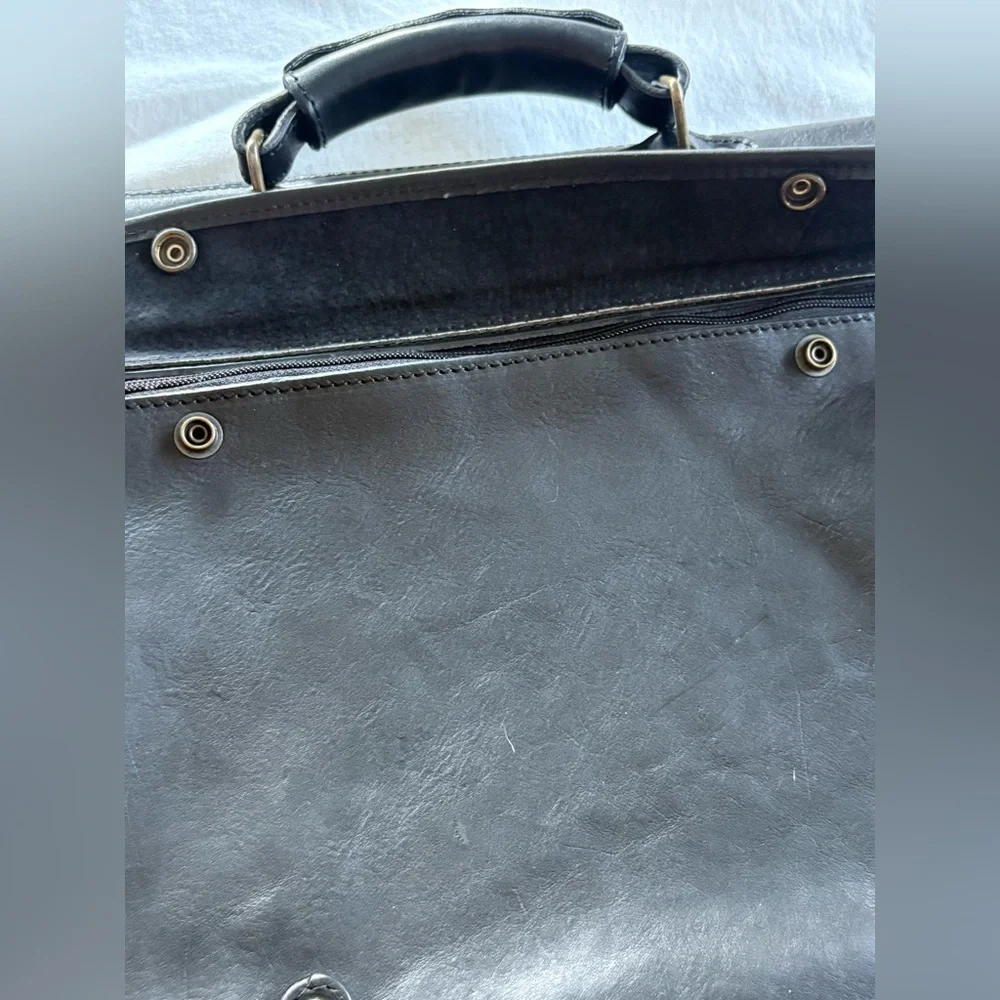 Briefcase/Laptop Case Leather Bag